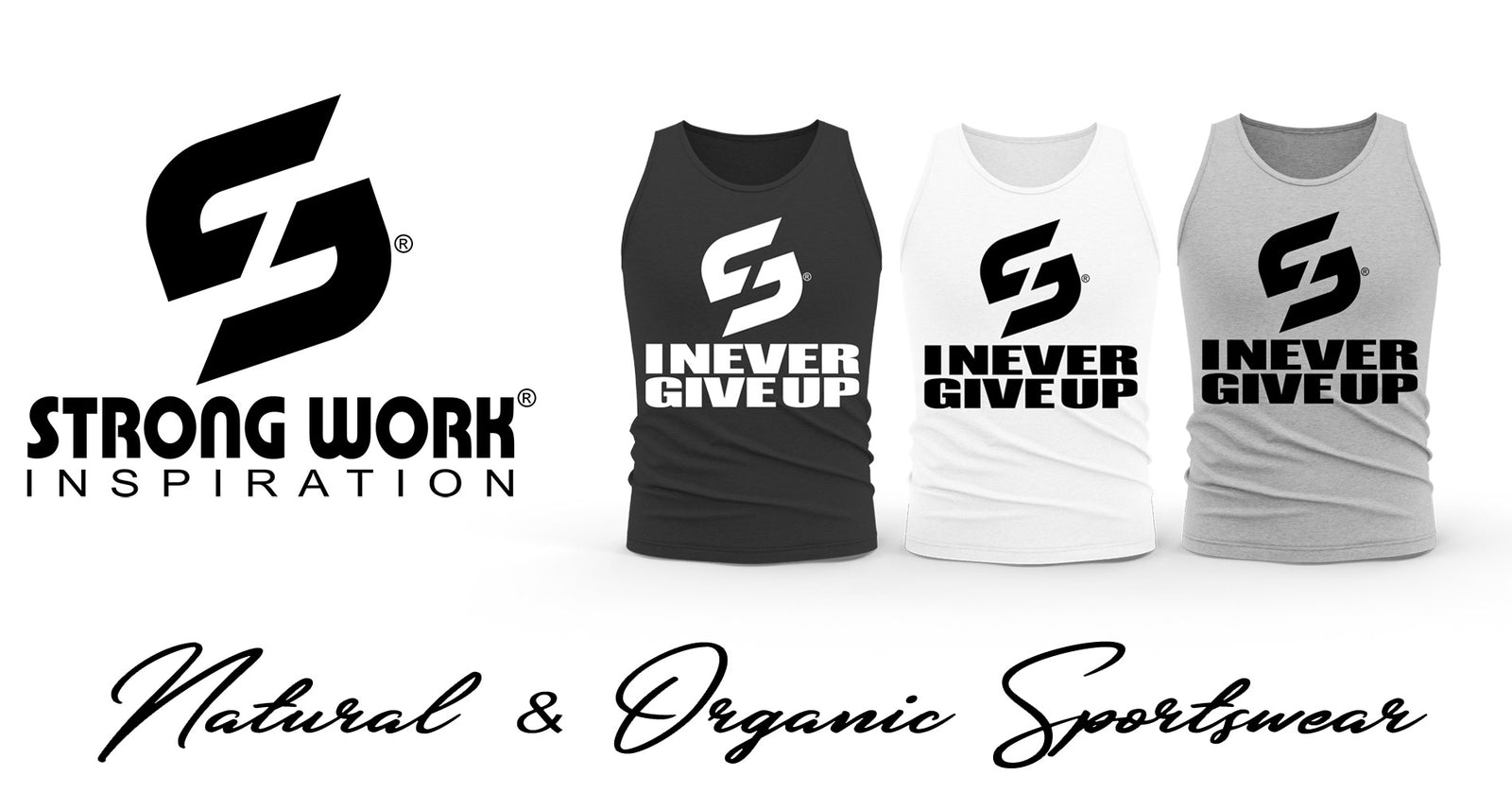STRONG WORK SPORTSWEAR - Women Strong Work Inspiration Tank Tops