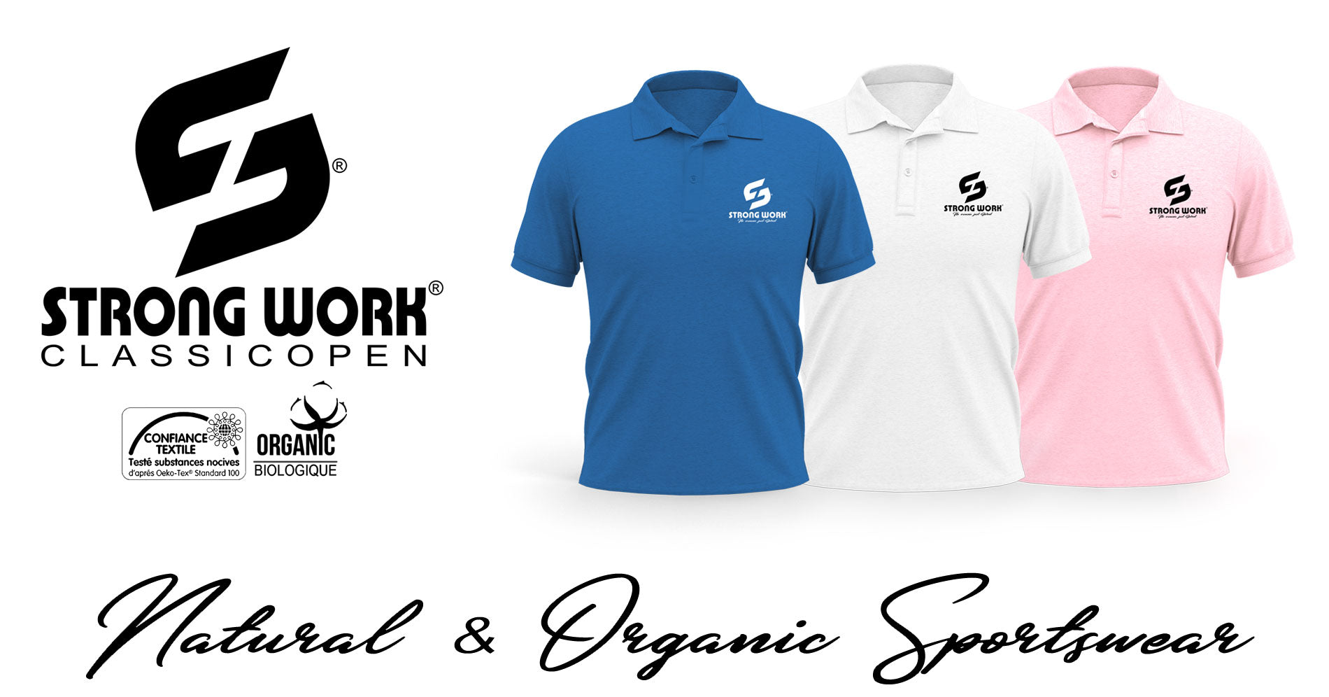 NEW STRONG WORK POLO FOR MEN AND WOMEN