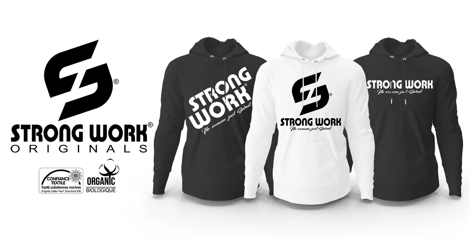 NEW STRONG WORK SWEATSHIRT FOR MEN AND WOMEN