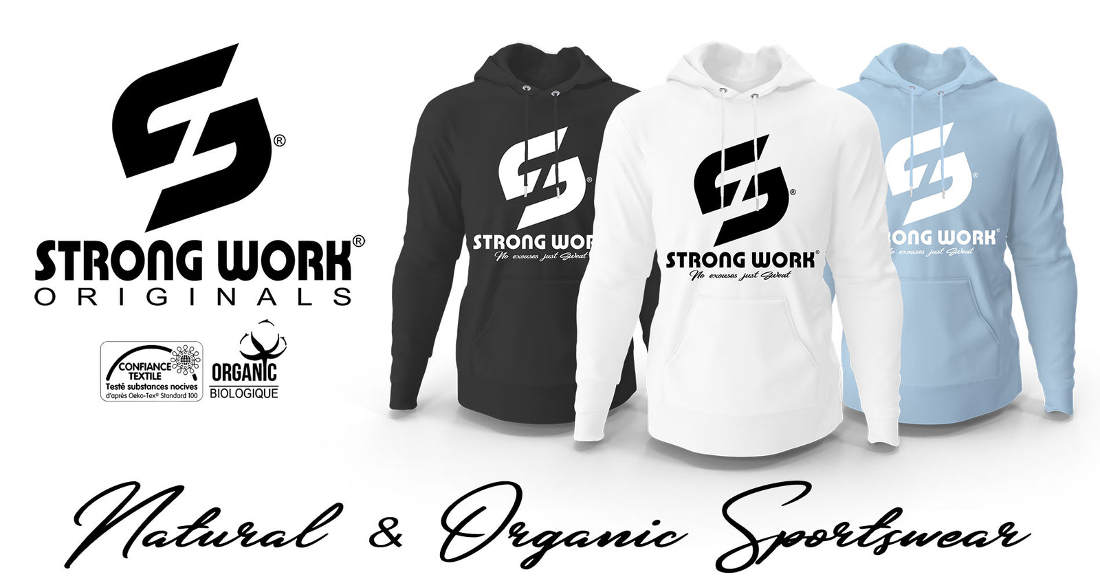 Women Strong Work Originals Hoodies & Sweatshirts