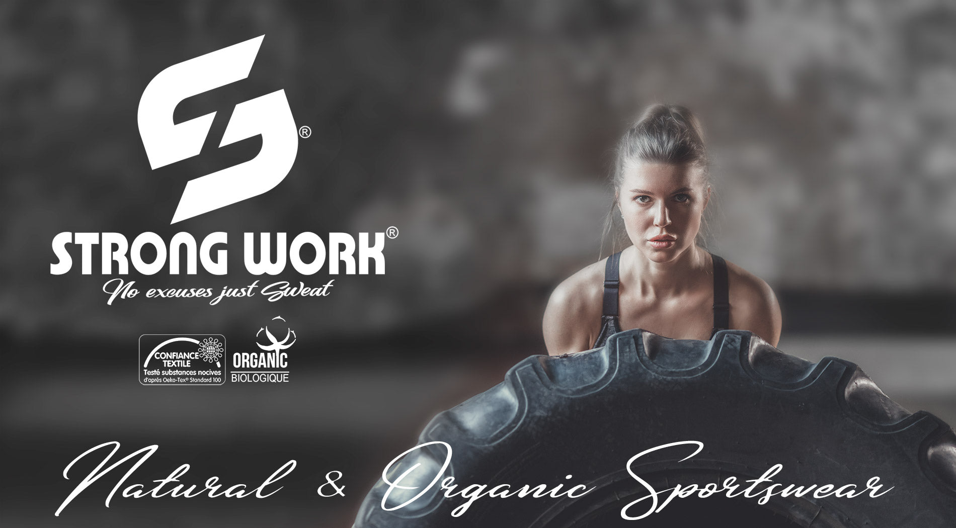 STRONG WORK SPORTSWEAR - Women Collection Strong Work Inspiration