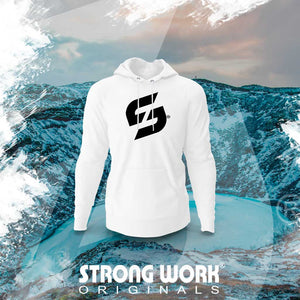 Strong Classic organic cotton hooded sweatshirt for men