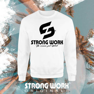 Sweat-Shirt Strong Work Originals en coton bio pour Homme