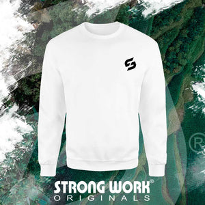 Strong Work New Classic organic cotton sweatshirt for men