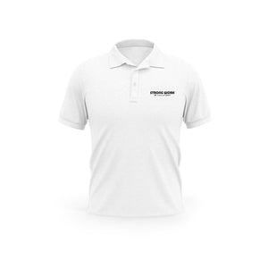 Polo blanc Strong Work Elite pour Homme