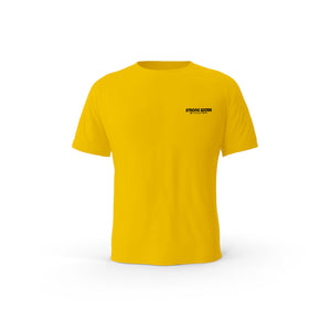 Strong Work Elite organic cotton short sleeve T-shirt for women - SPECTRA YELLOW