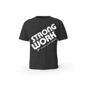 Strong Work Prodigy organic cotton short sleeve T-shirt for women - BLACK