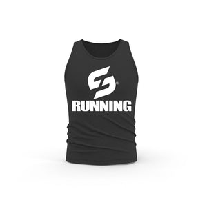 STRONG WORK TANK TOP IN ORGANIC COTTON "RUNNING" FOR WOMEN