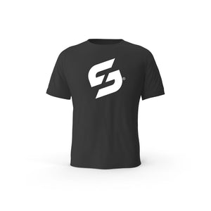 Strong Classic organic cotton short sleeve T-shirt for women - BLACK