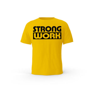 Strong Impact organic cotton short sleeve T-shirt for women - SPECTRA YELLOW
