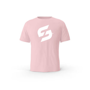 Strong Classic organic cotton short sleeve T-shirt for men - PINK