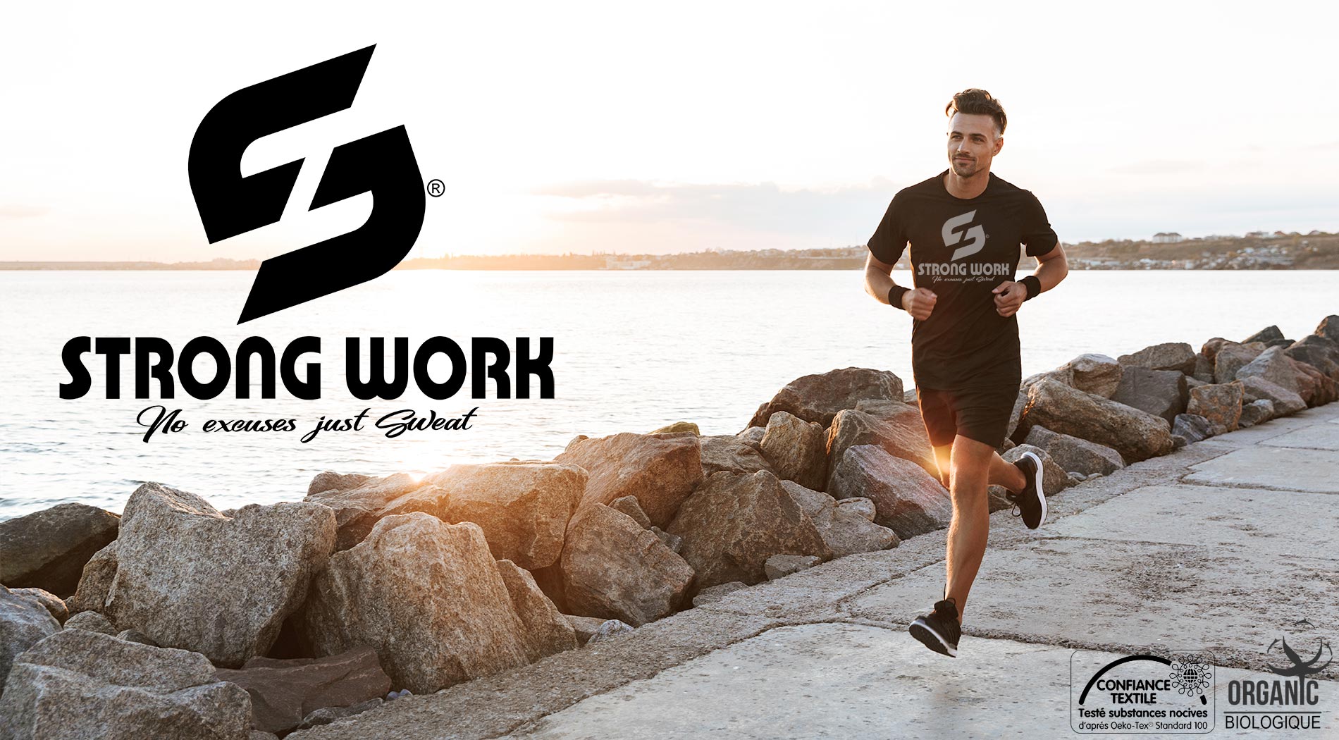 Why Running? Strong Work Sporstwear