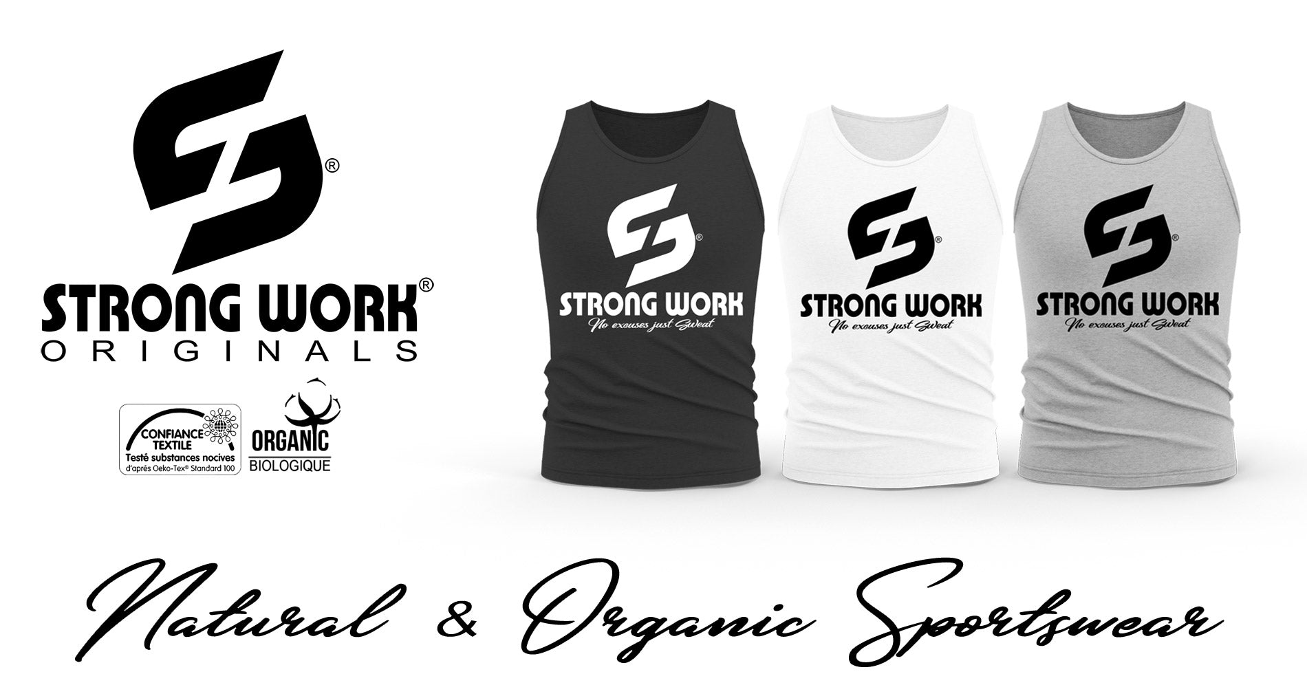 NEW STRONG WORK TANK TOP FOR MEN AND WOMEN
