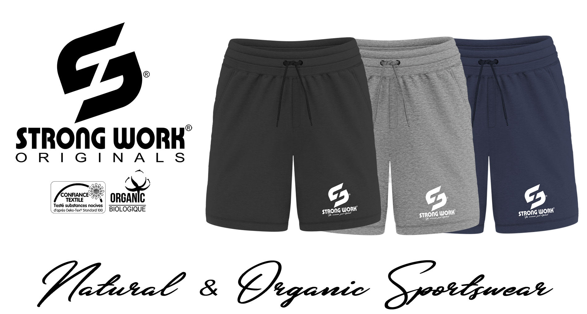 STRONG WORK SPORTSWEAR - Men Strong Work Originals Shorts