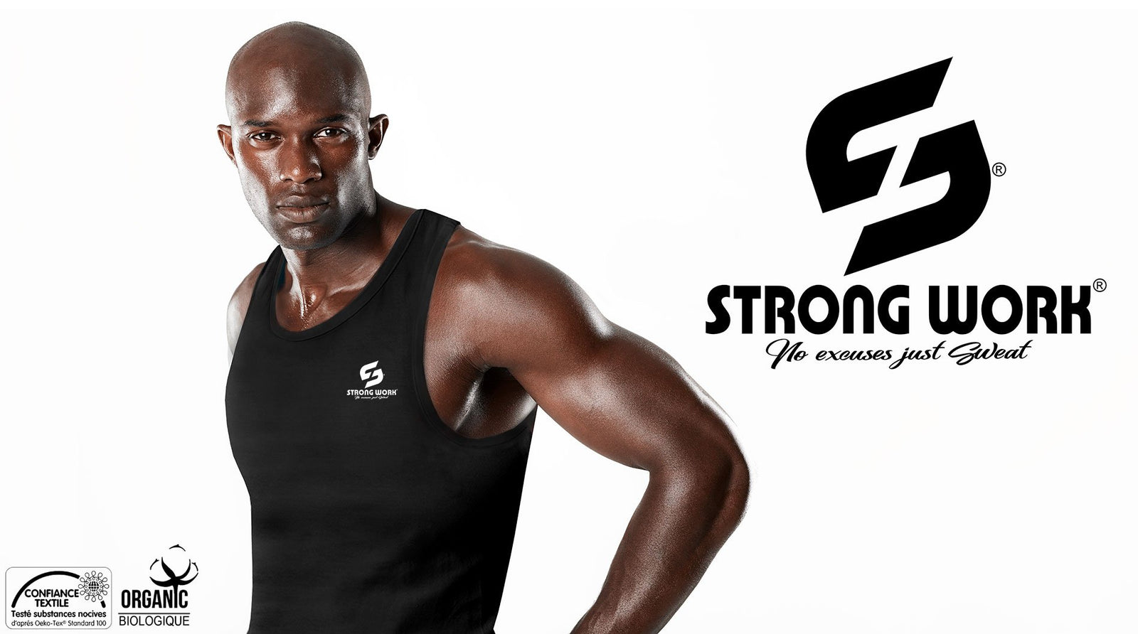 MEN STRONG WORK ORIGINALS TANK TOPS