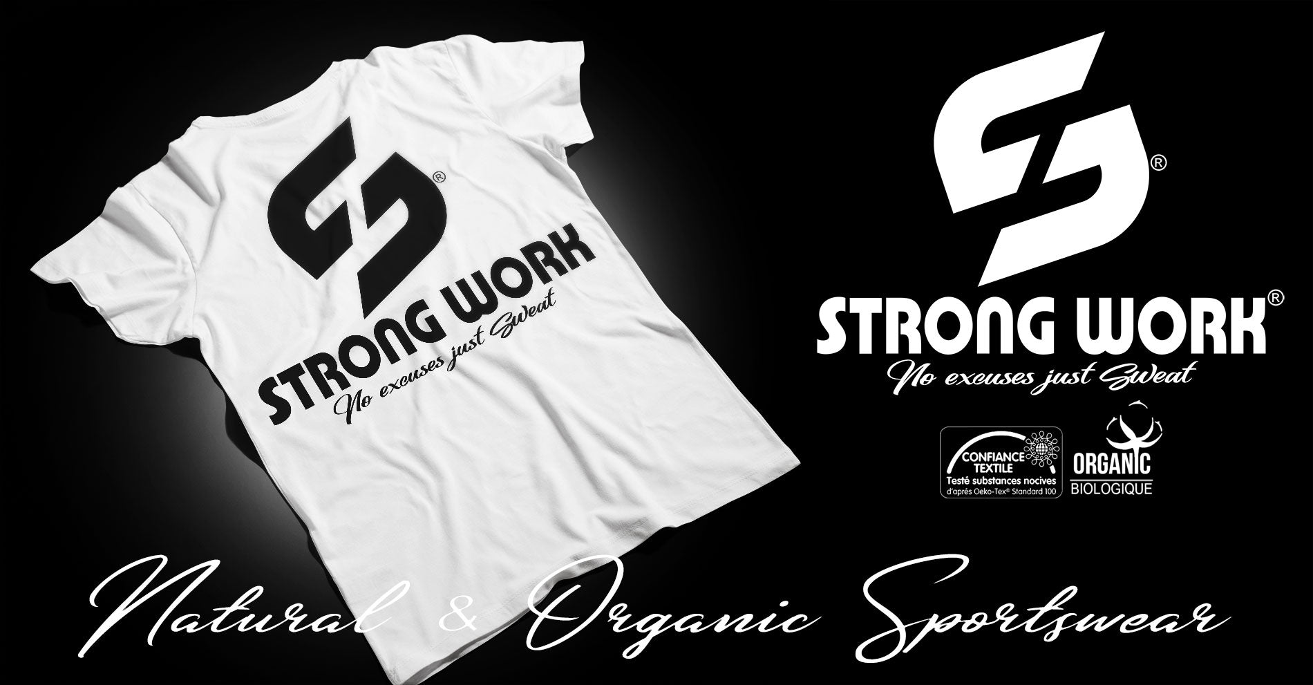 NEW STRONG WORK T-SHIRT FOR MEN AND WOMEN