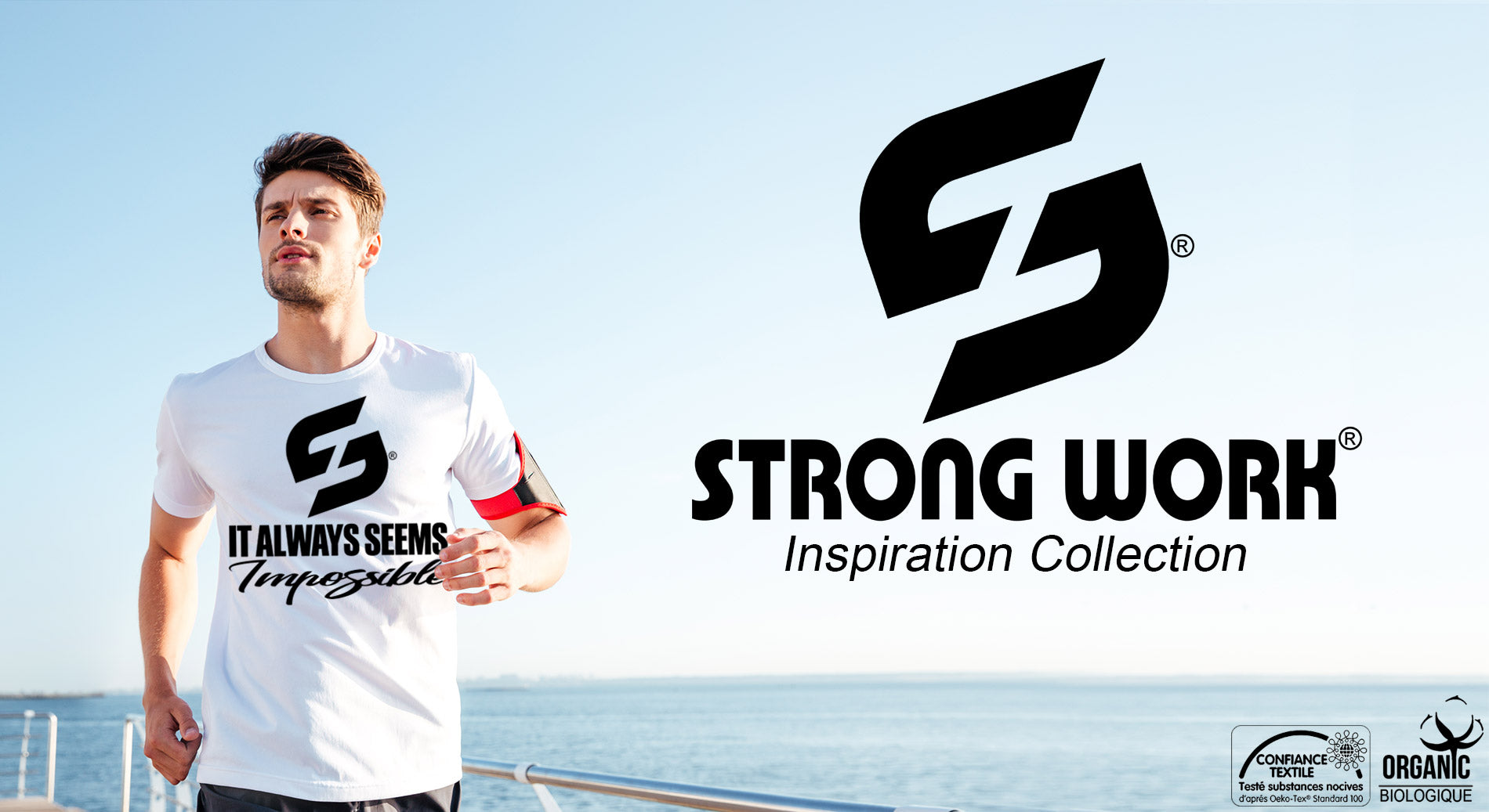 STRONG WORK SPORTSWEAR - Men Strong Work Inspiration T-Shirt