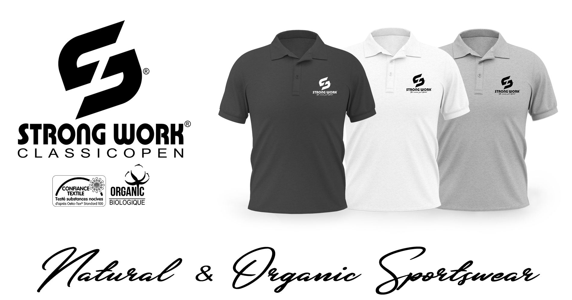 STRONG WORK SPORTSWEAR - Men Collection - Classic Open