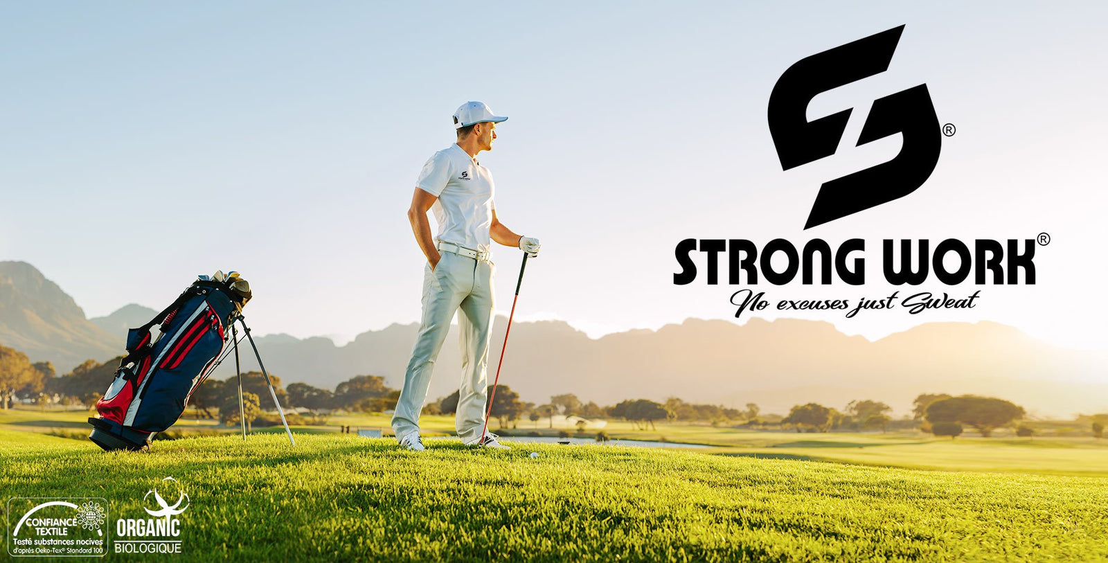 MEN COLLECTION STRONG WORK CLASSIC OPEN