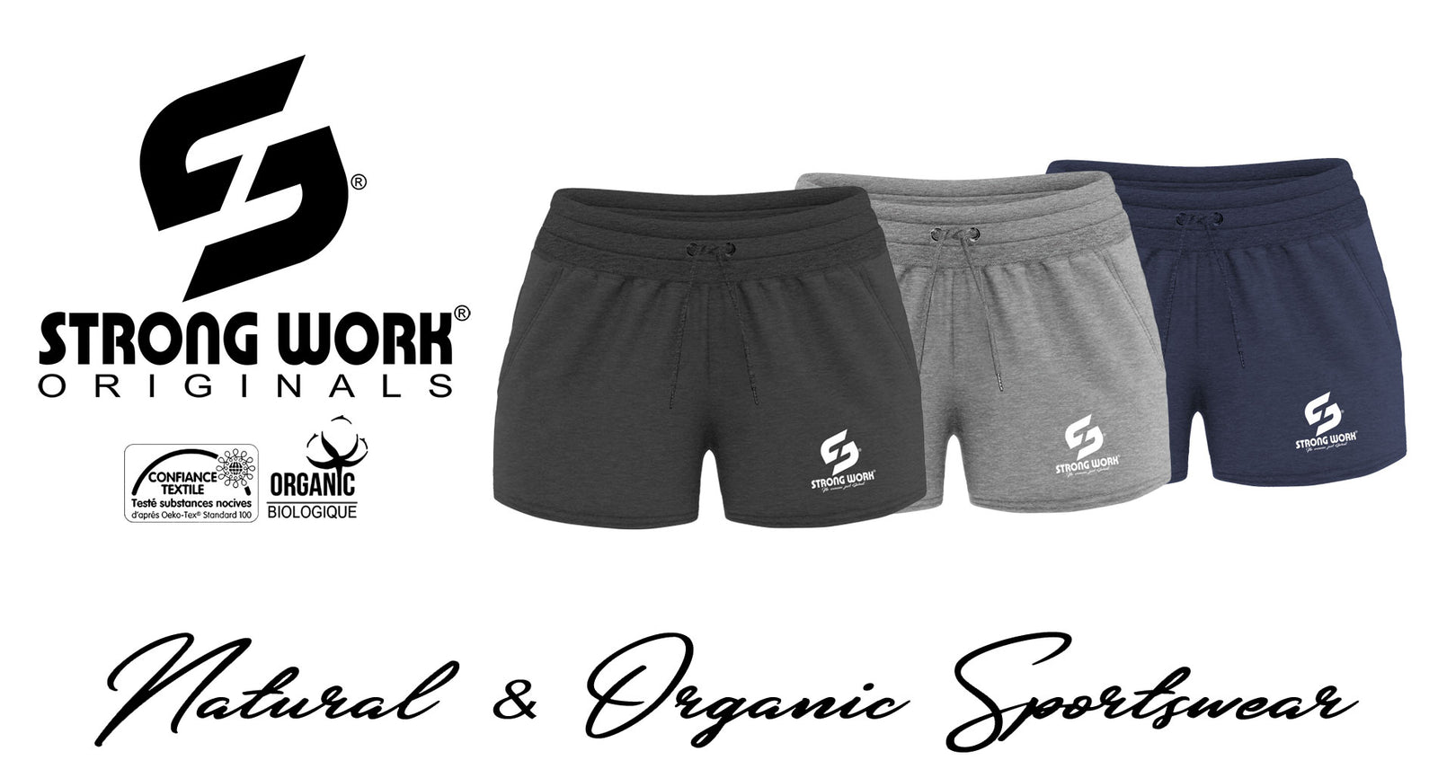 STRONG WORK SPORTSWEAR - Women Strong Work Originals Shorts
