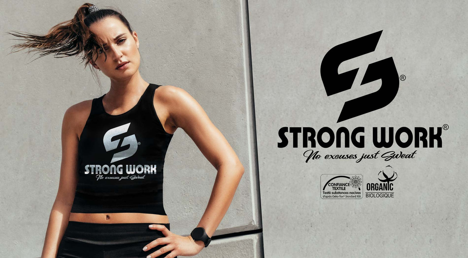 STRONG WORK SPORSTWEAR - Women Collections