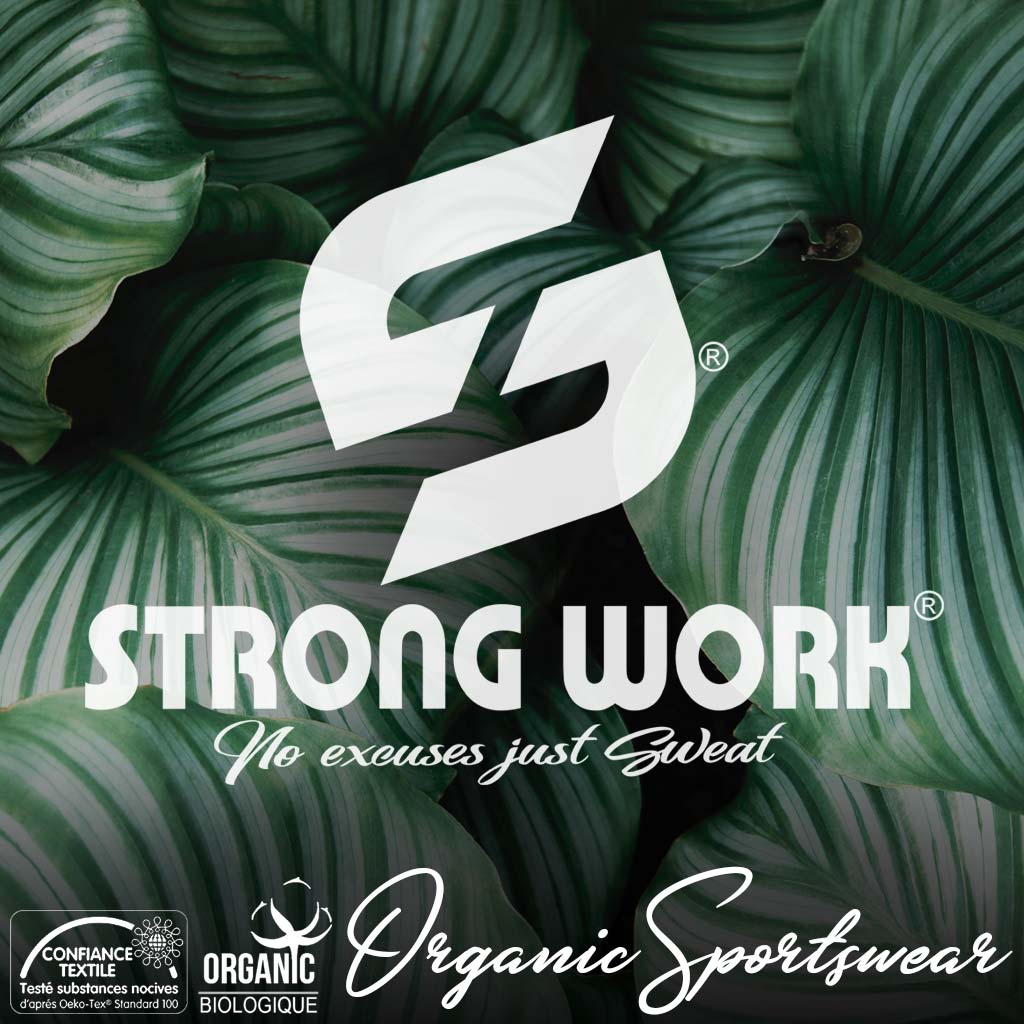 RAW MATERIAL - STRONG WORK SPORTSWEAR