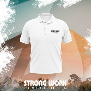 STRONG WORK SPORTSWEAR - Strong Work Elite organic cotton polo for men