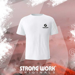 STRONG WORK SPORTSWEAR - Strong Work Classic organic cotton short sleeve T-shirt for women