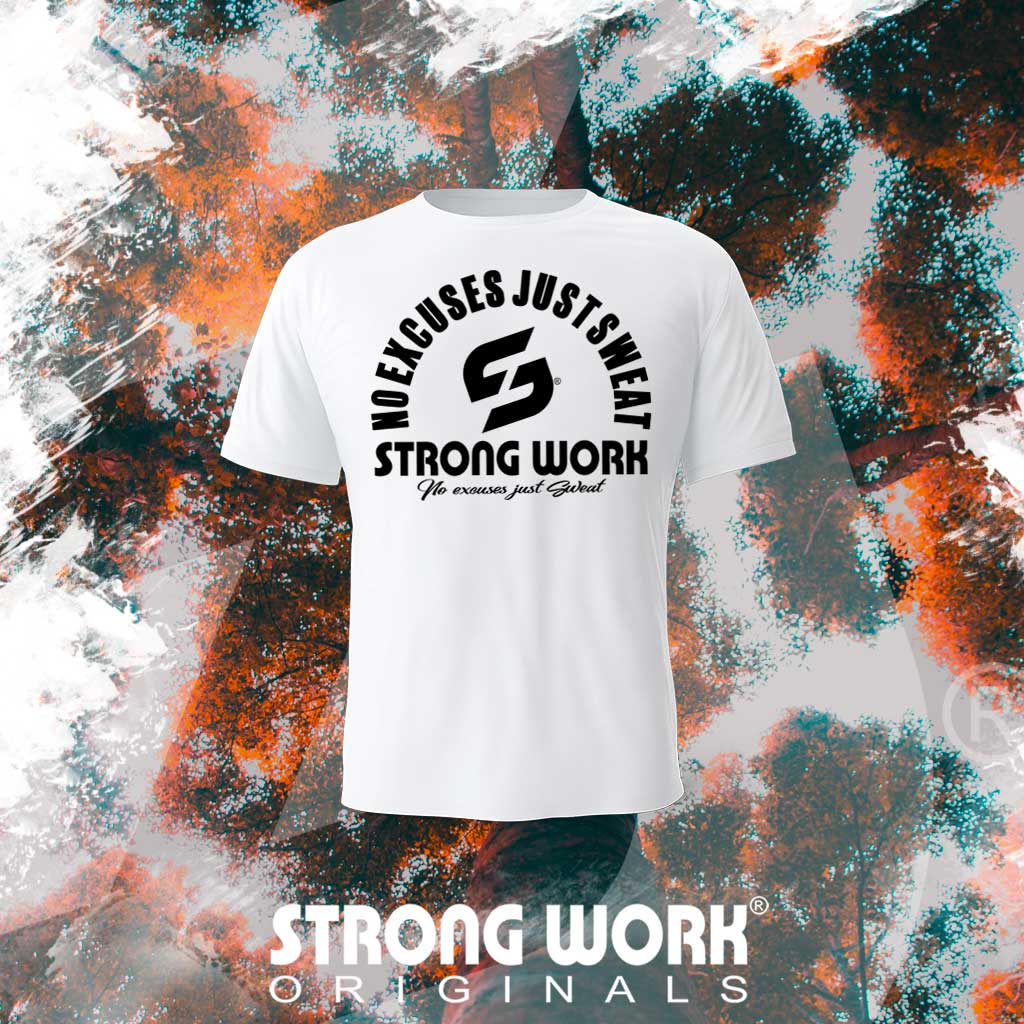 STRONG WORK SPORTSWEAR - Strong Work The New Originals organic cotton short sleeve T-shirt for women