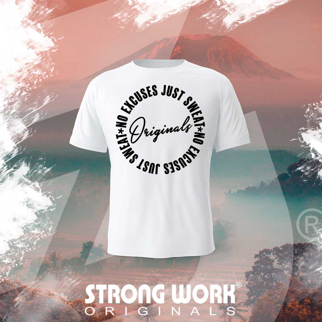 STRONG WORK SPORTSWEAR - Strong Work Originals Edition organic cotton short sleeve T-shirt for women