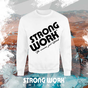 Strong Work Prodigy organic cotton sweatshirt for men