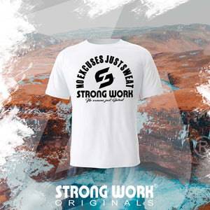 STRONG WORK SPORTSWEAR - Strong Work The New Originals organic cotton short sleeve T-shirt for men