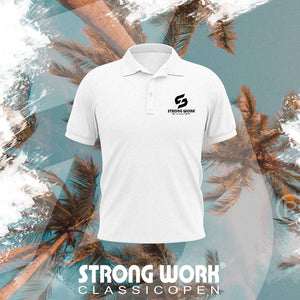 STRONG WORK SPORTSWEAR - Strong Work Classic organic cotton polo for men