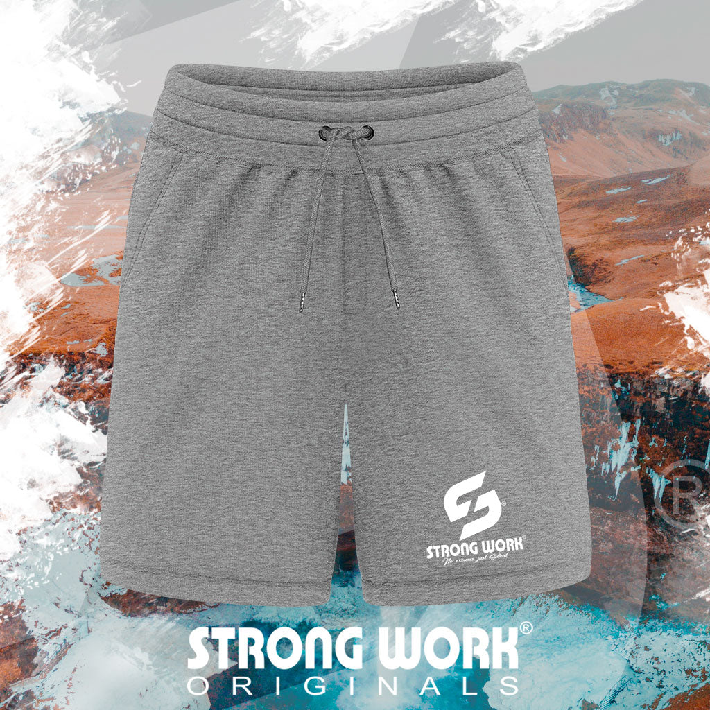 STRONG WORK SPORSTWEAR - STRONG WORK ORIGINALS ORGANIC COTTON SHORT FOR MEN