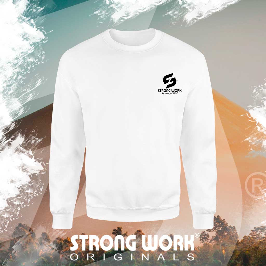 Strong Work Classic organic cotton sweatshirt for men