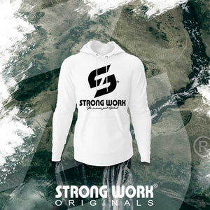 Strong Work Originals organic cotton hooded sweatshirt for men