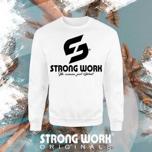 Strong Work Originals organic cotton sweatshirt for women