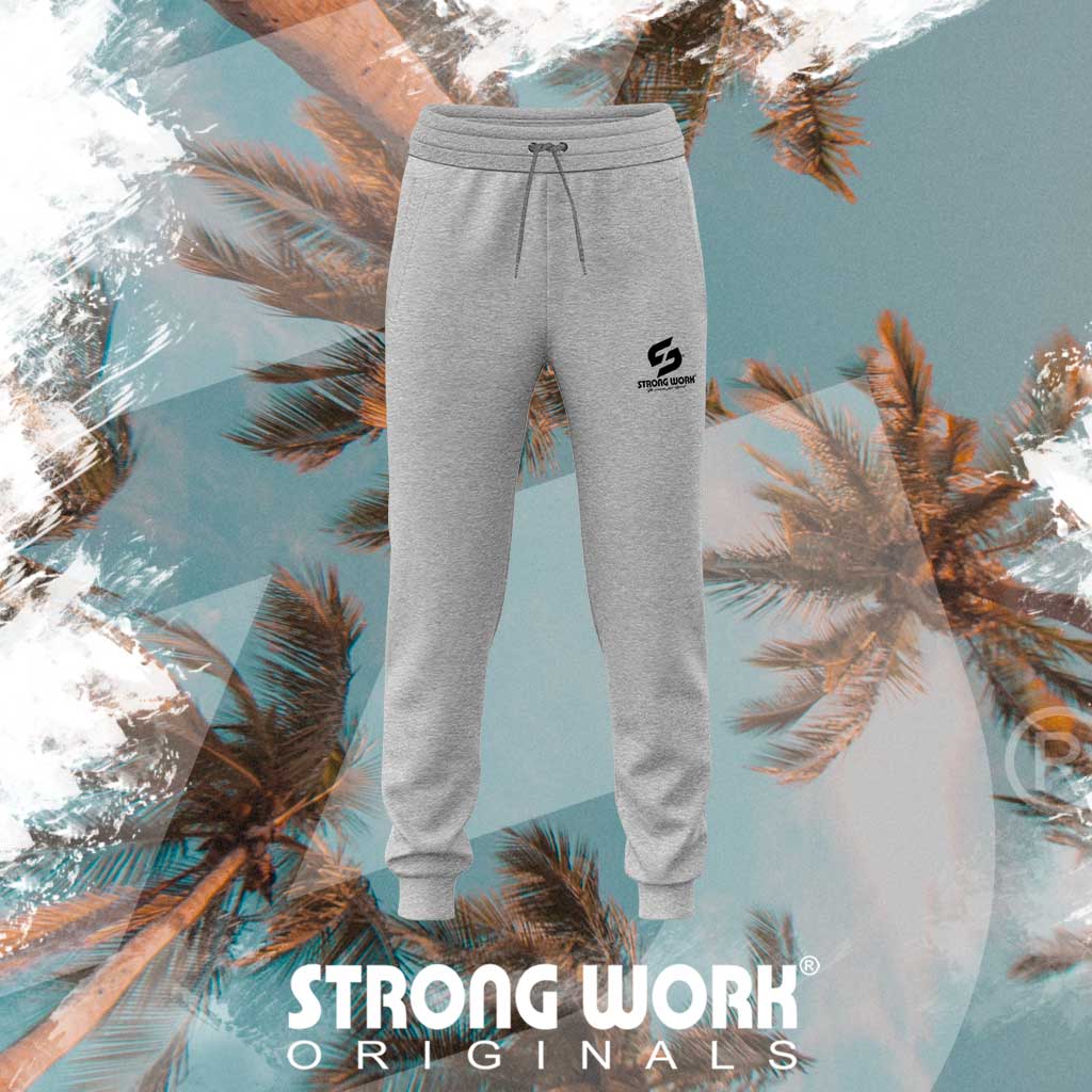 Strong Work Classic organic cotton Jogger for men