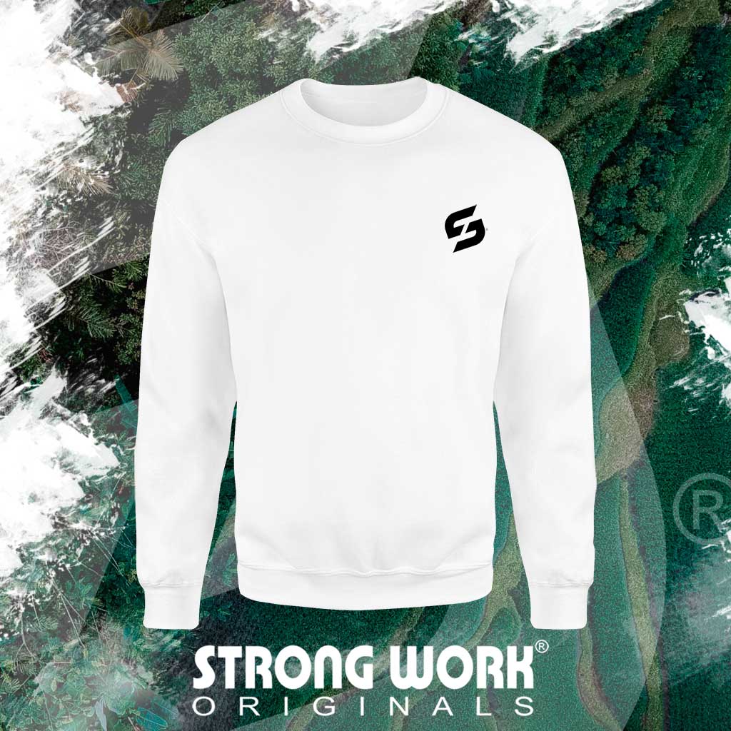 Strong Work New Classic organic cotton sweatshirt for men