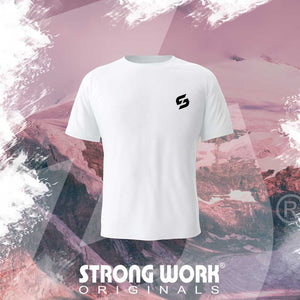 STRONG WORK SPORTSWEAR - Strong Work New Classic organic cotton short sleeve T-shirt for women
