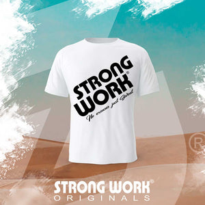 STRONG WORK SPORTSWEAR - Strong Work Prodigy organic cotton short sleeve T-shirt for women