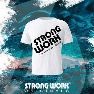 STRONG WORK SPORTSWEAR - Strong Work Prodigy organic cotton short sleeve T-shirt for men