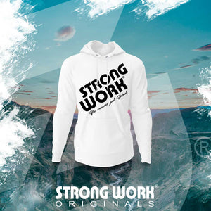 Strong Work Prodigy organic cotton hooded sweatshirt for men