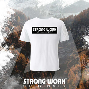 STRONG WORK SPORTSWEAR - Strong Work Origin organic cotton short sleeve T-shirt for women