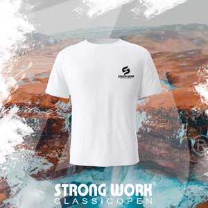 STRONG WORK SPORTSWEAR - Strong Work Open Classic organic cotton short sleeve T-shirt for women