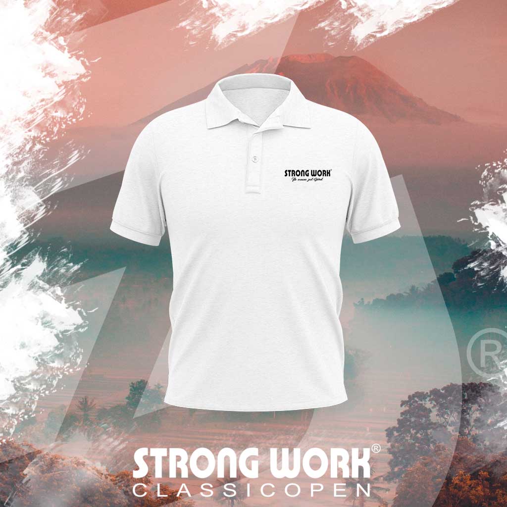 STRONG WORK SPORTSWEAR - Strong Work Elite organic cotton polo for women