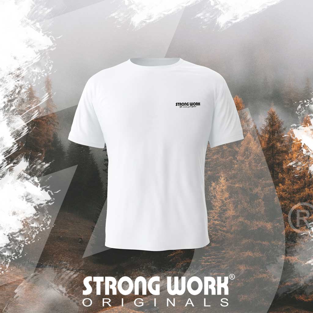 STRONG WORK SPORTSWEAR - Strong Work Elite organic cotton short sleeve T-shirt for women