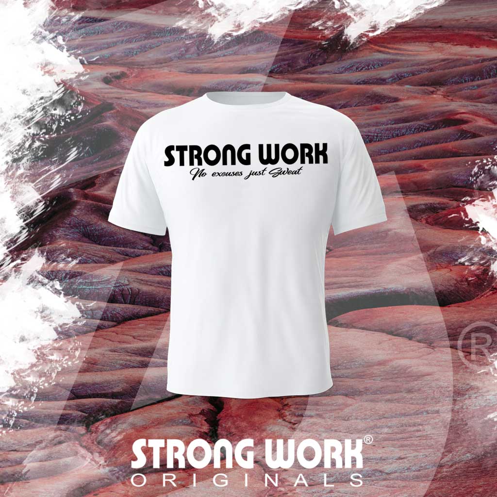 STRONG WORK SPORTSWEAR - Strong Work Intensity organic cotton short sleeve T-shirt for women