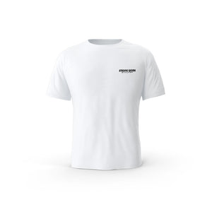 Strong Work Elite organic cotton short sleeve T-shirt for women - WHITE