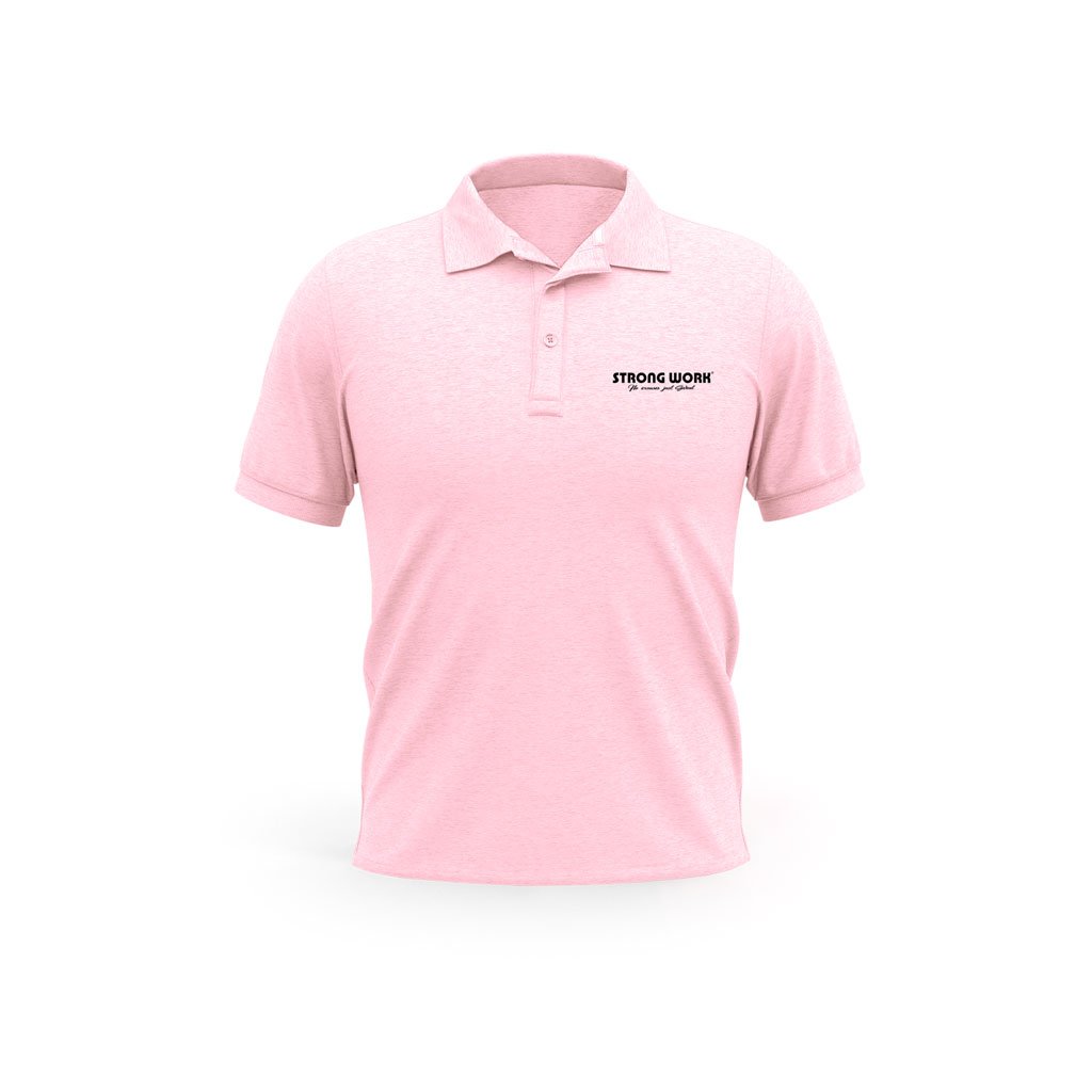Polo rose Strong Work Elite pour Femme